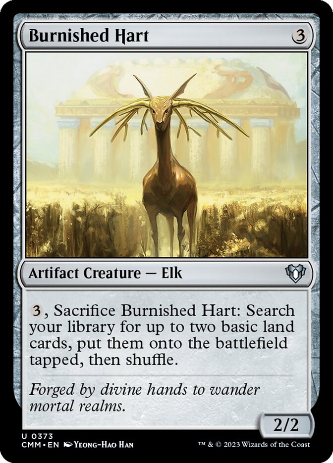 Burnished Hart [Commander Masters] (373)