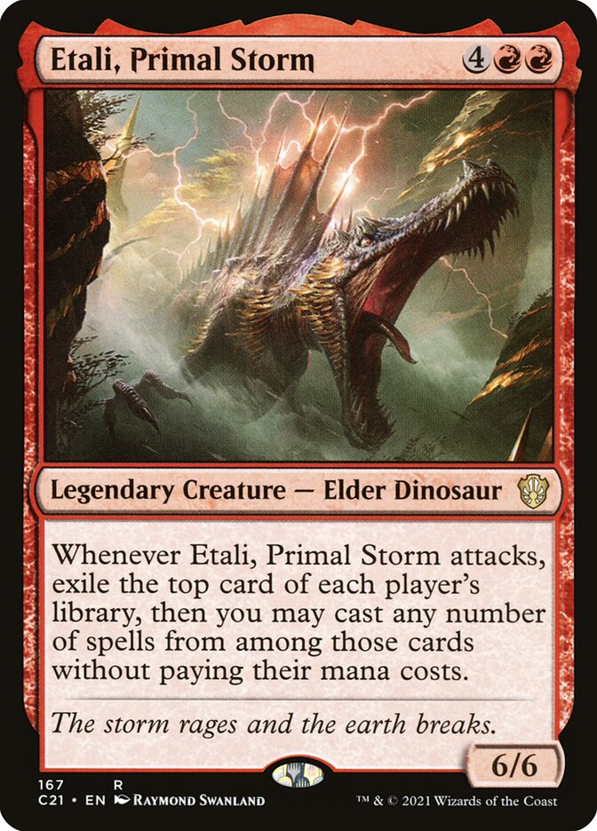 Etali, Primal Storm [Commander 2021] (167)
