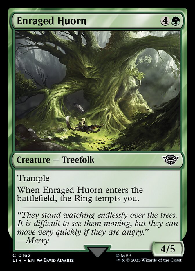 Enraged Huorn [The Lord of the Rings: Tales of Middle-earth] (162)