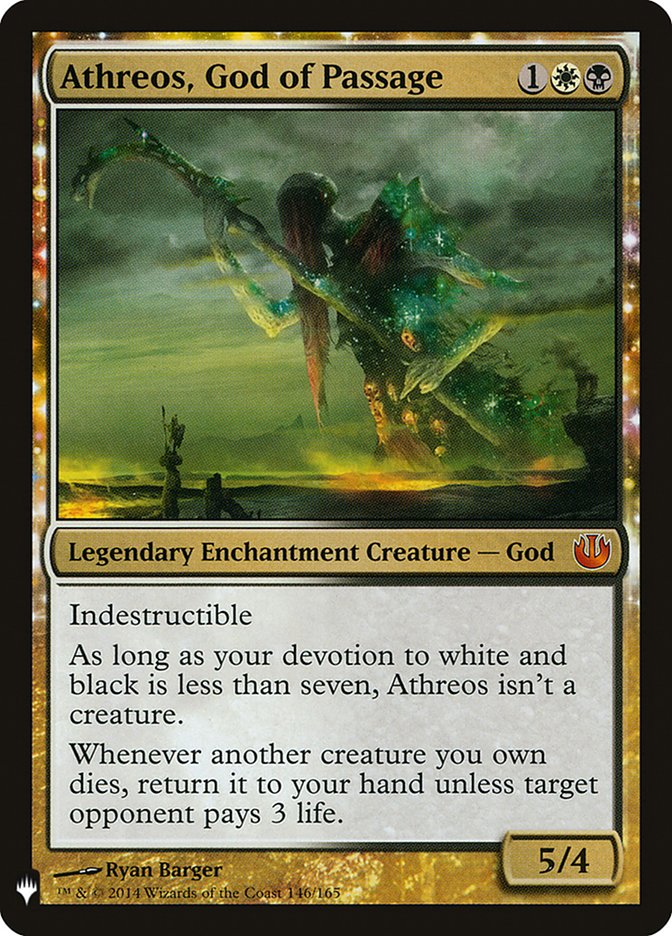 Athreos, God of Passage [The List] (JOU-146)