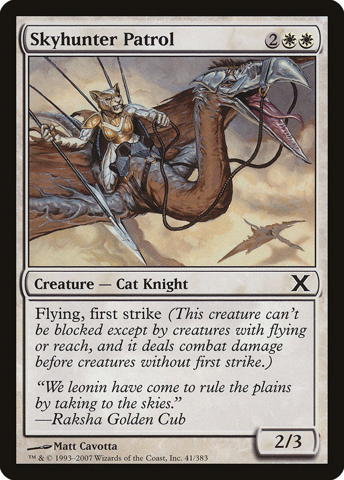 Skyhunter Patrol [Tenth Edition] (41)