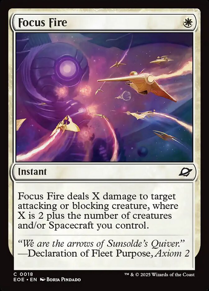 Focus Fire [Edge of Eternities] (18)