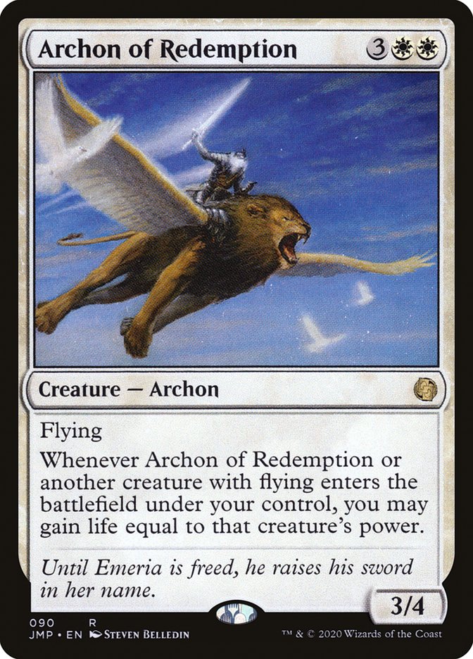 Archon of Redemption [Jumpstart] (90)