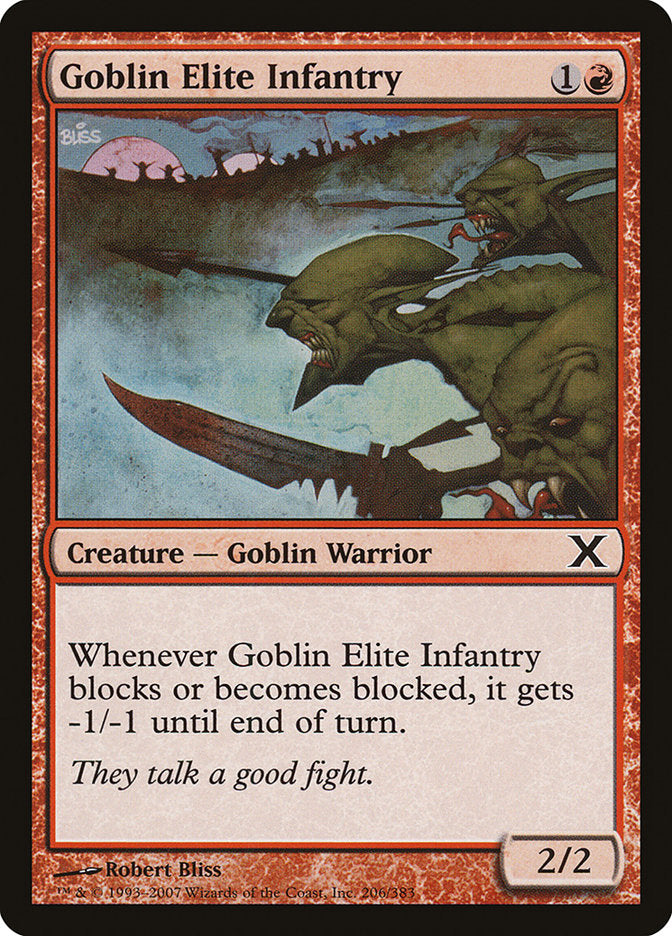Goblin Elite Infantry [Tenth Edition] (206)