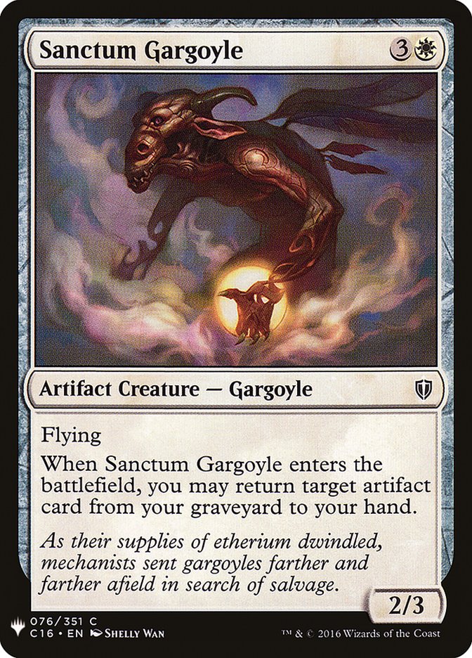 Sanctum Gargoyle [The List] (C16-76)