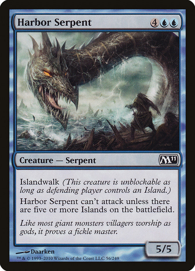 Harbor Serpent [Magic 2011] (56)