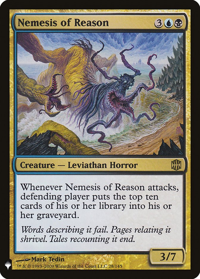 Nemesis of Reason [The List] (ARB-28)
