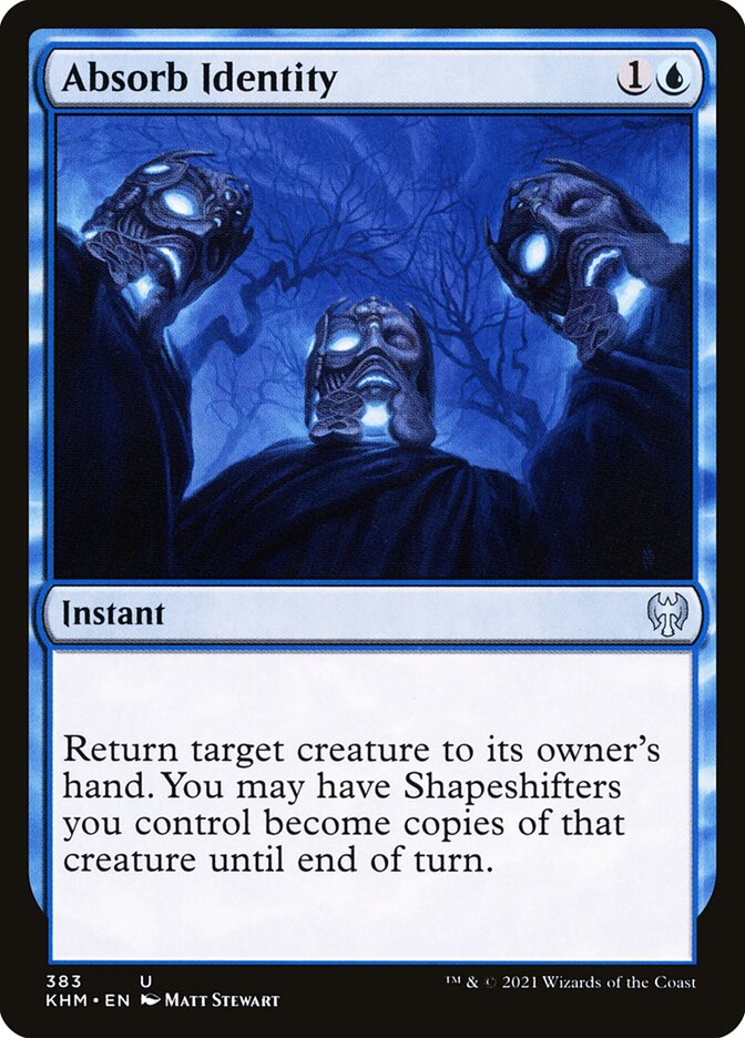 Absorb Identity [Kaldheim] (383)