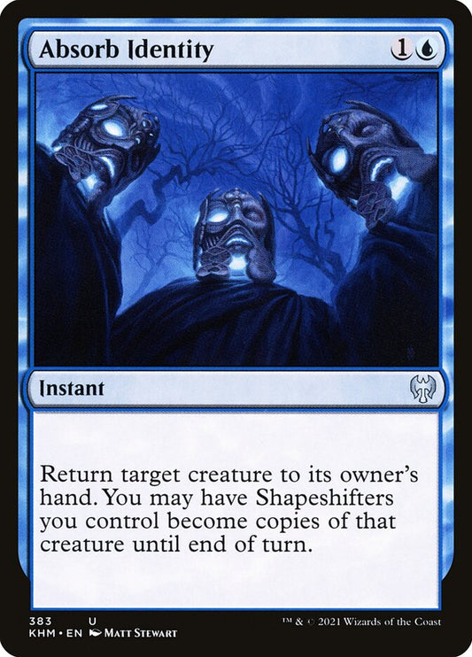 Absorb Identity [Kaldheim] (383)
