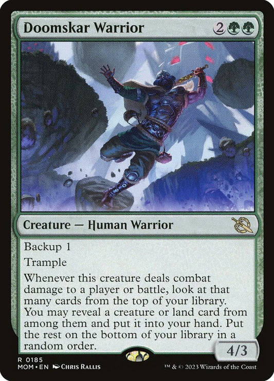 Doomskar Warrior [March of the Machine] (185)