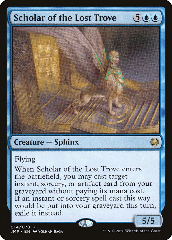 Scholar of the Lost Trove [Jumpstart] (14)