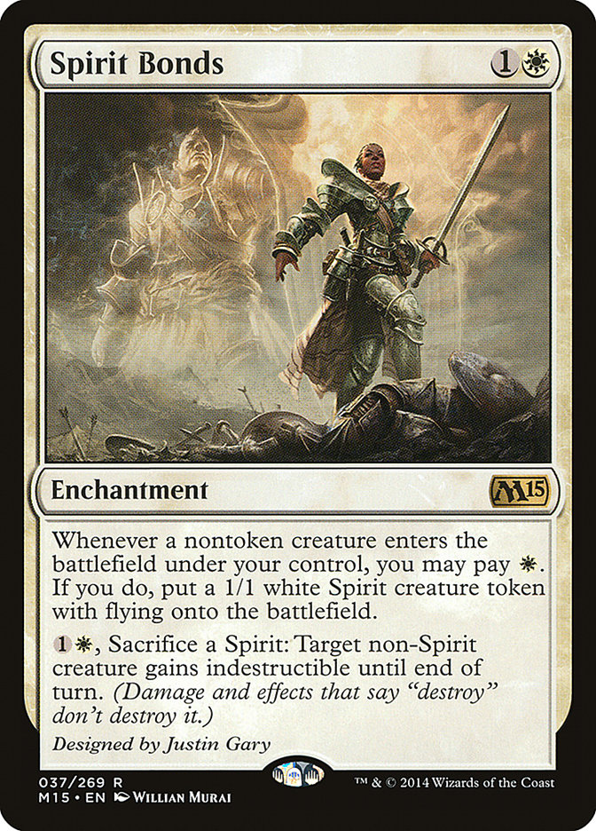 Spirit Bonds [Magic 2015] (37)