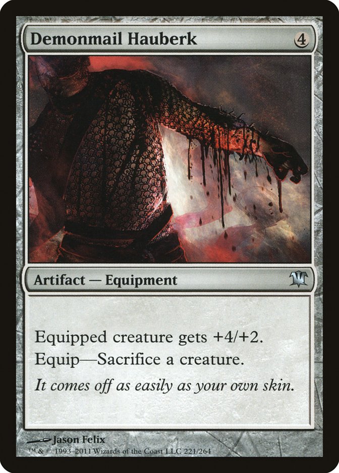 Demonmail Hauberk [Innistrad] (221)