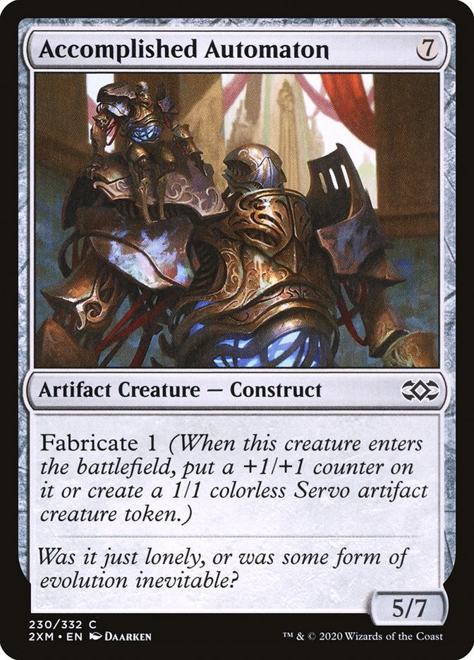 Accomplished Automaton [Double Masters] (230)