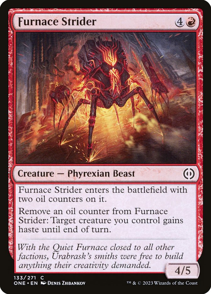 Furnace Strider [Phyrexia: All Will Be One] (133)