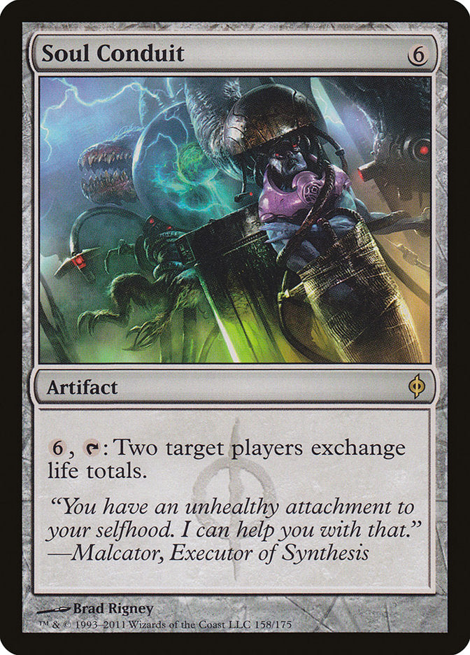 Soul Conduit [New Phyrexia] (158)