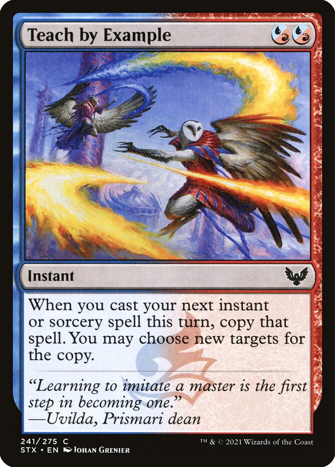 Teach by Example [Strixhaven: School of Mages] (241)