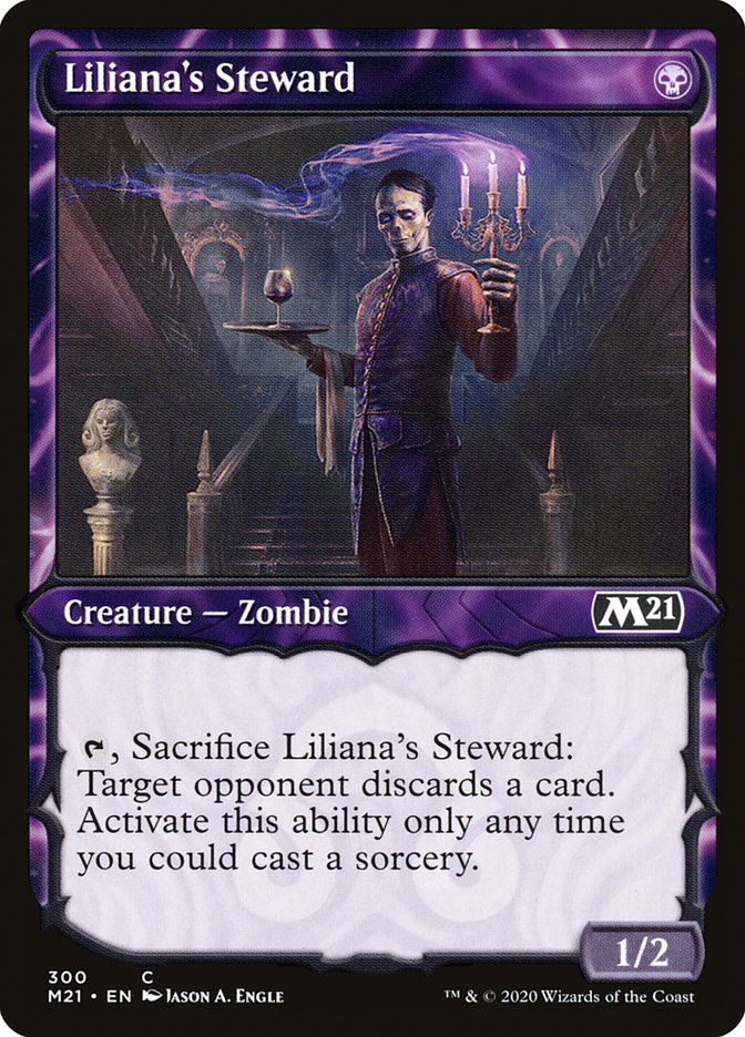 Liliana's Steward [Core Set 2021] (300)