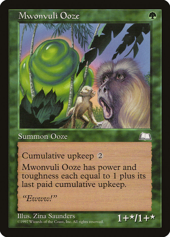 Mwonvuli Ooze [Weatherlight] (135)