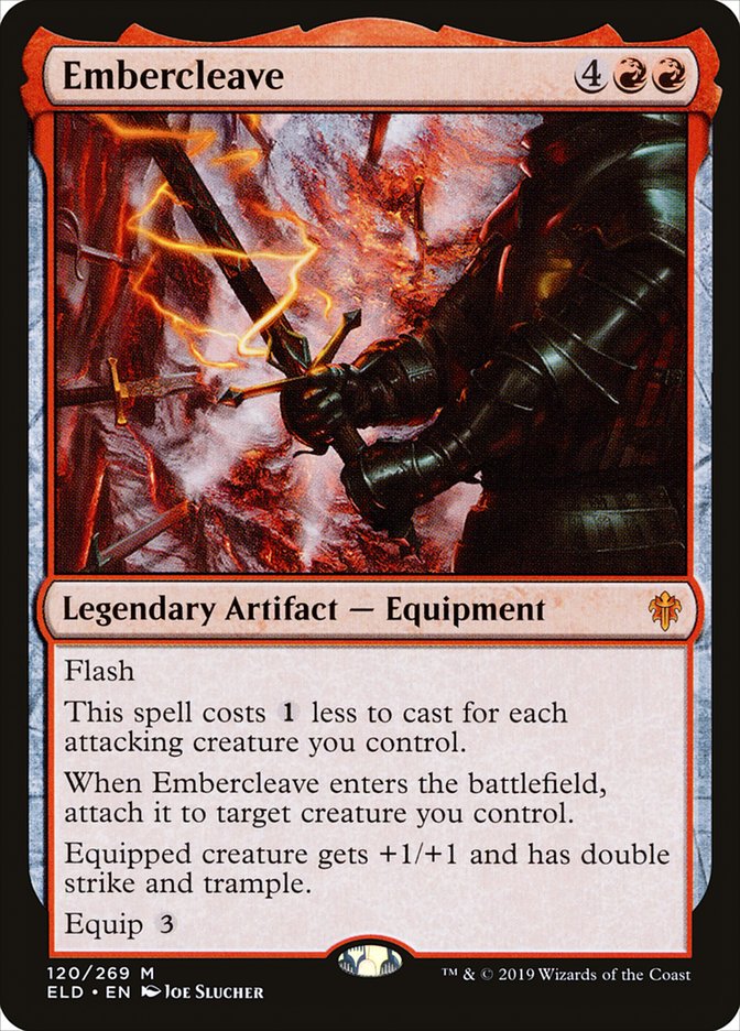 Embercleave [Throne of Eldraine] (120)