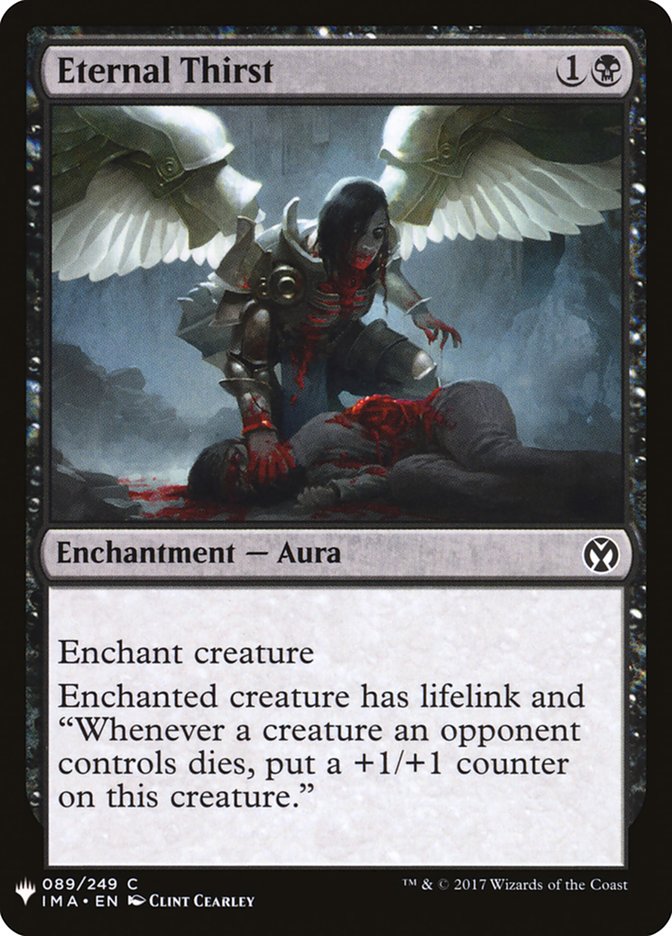 Eternal Thirst [The List] (IMA-89)