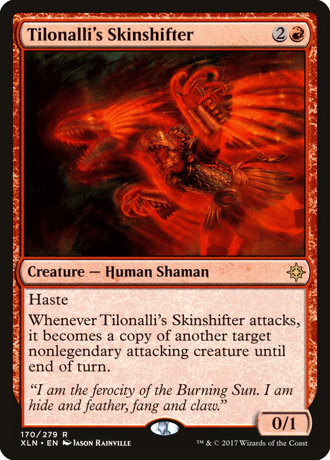 Tilonalli's Skinshifter [Ixalan] (170)