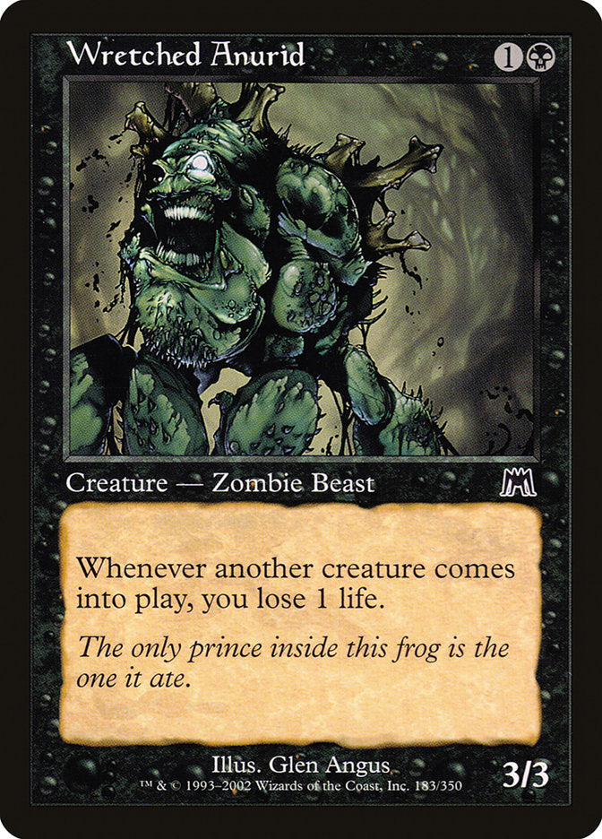 Wretched Anurid [Onslaught] (183)