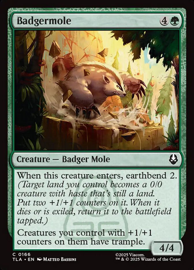 Badgermole [Avatar: The Last Airbender] (166)