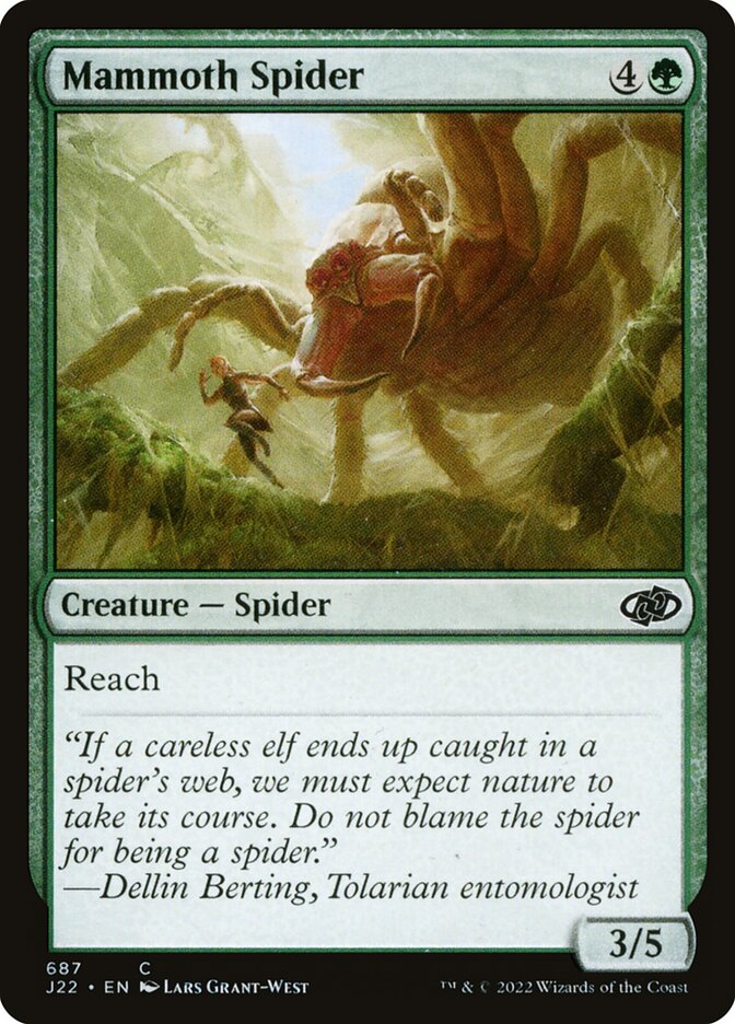 Mammoth Spider [Jumpstart 2022] (687)