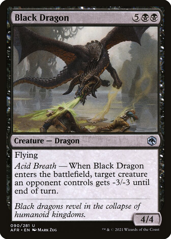 Black Dragon [Adventures in the Forgotten Realms] (90)