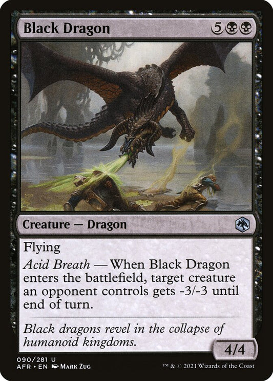 Black Dragon [Adventures in the Forgotten Realms] (90)
