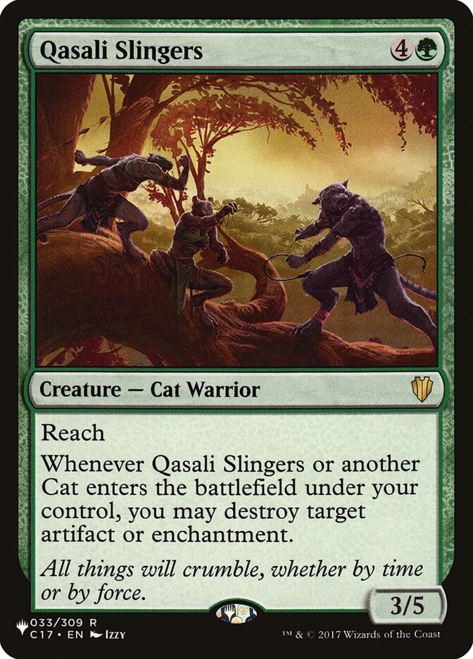 Qasali Slingers [The List] (C17-33)
