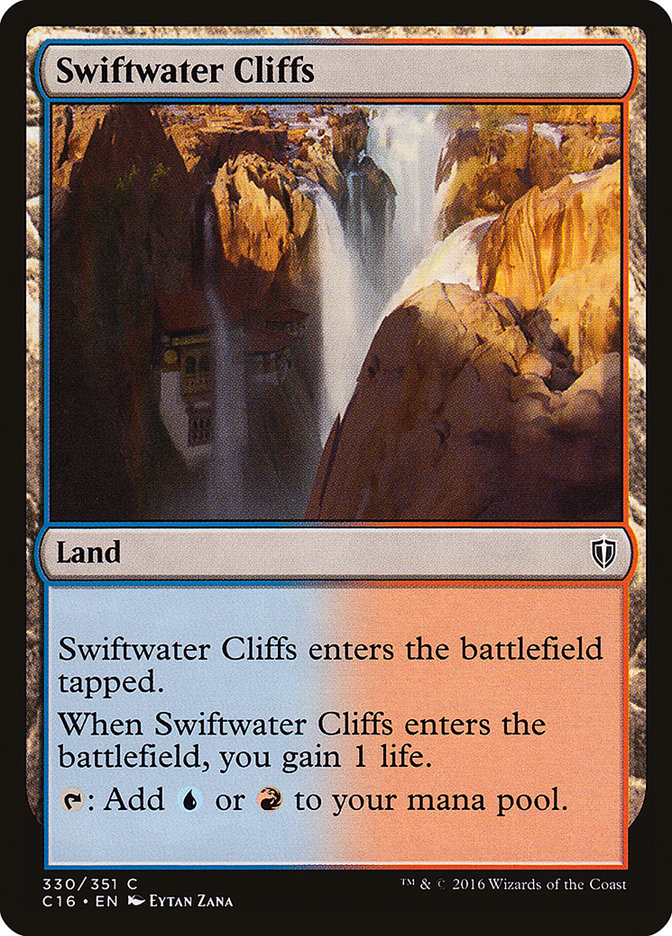 Swiftwater Cliffs [Commander 2016] (330)