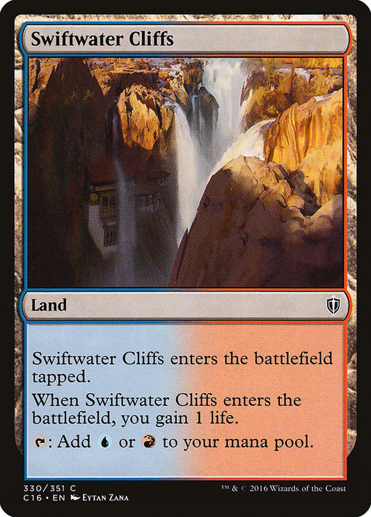 Swiftwater Cliffs [Commander 2016] (330)