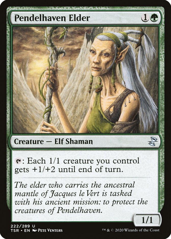Pendelhaven Elder [Time Spiral Remastered] (222)