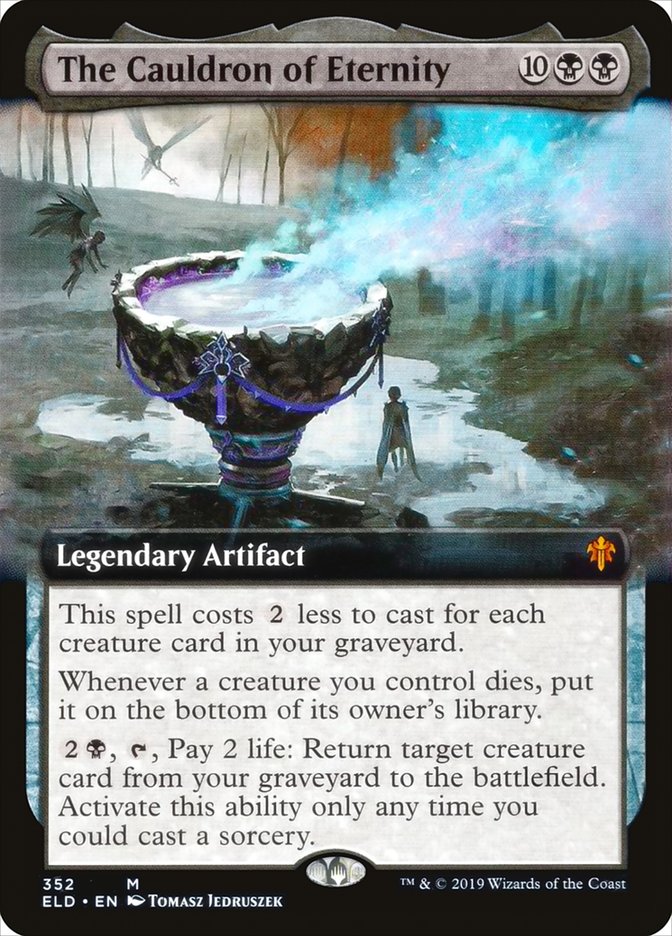 The Cauldron of Eternity [Throne of Eldraine] (352)