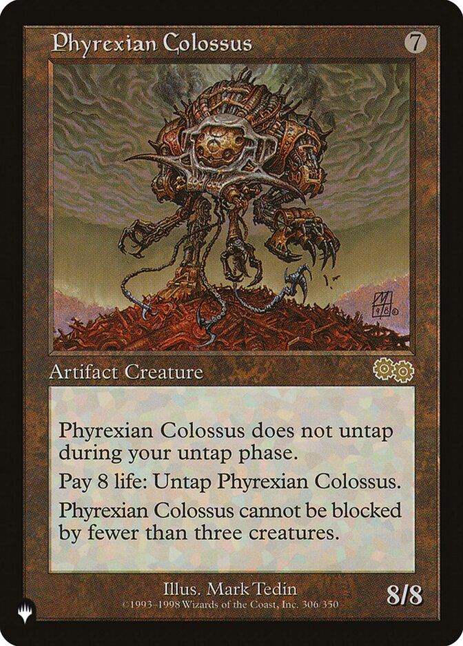 Phyrexian Colossus [The List] (USG-305)