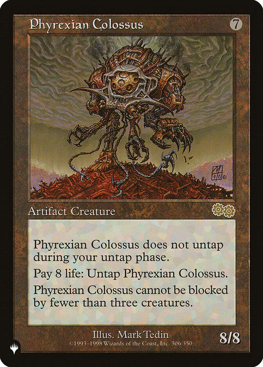 Phyrexian Colossus [The List] (USG-305)