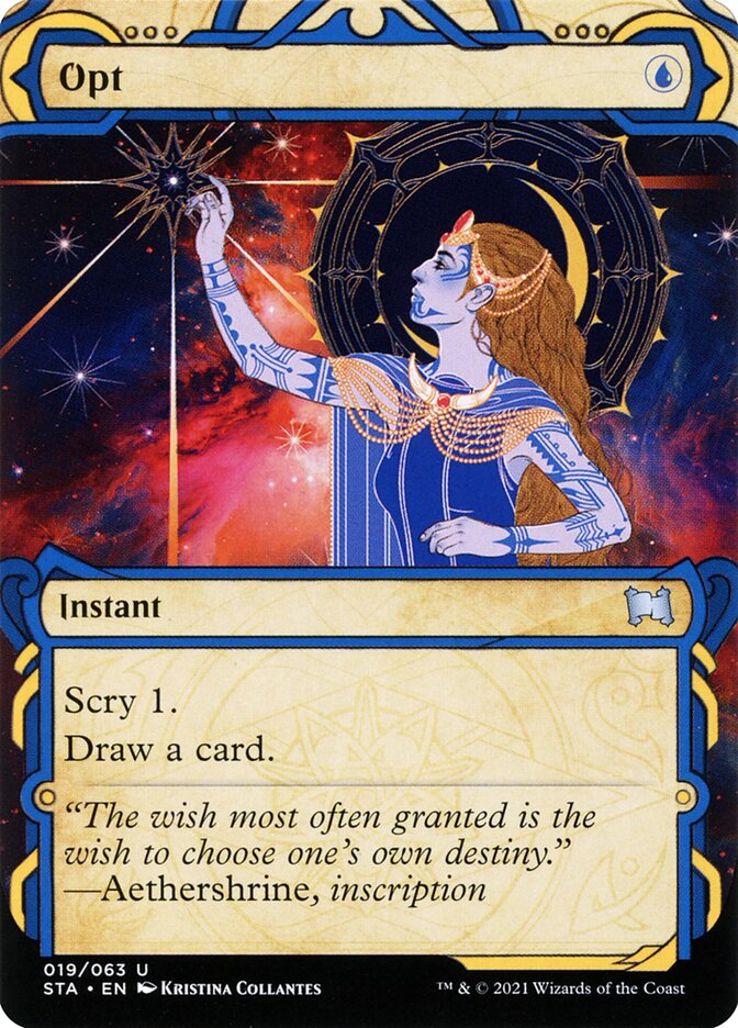 Opt [Strixhaven Mystical Archive] (19)