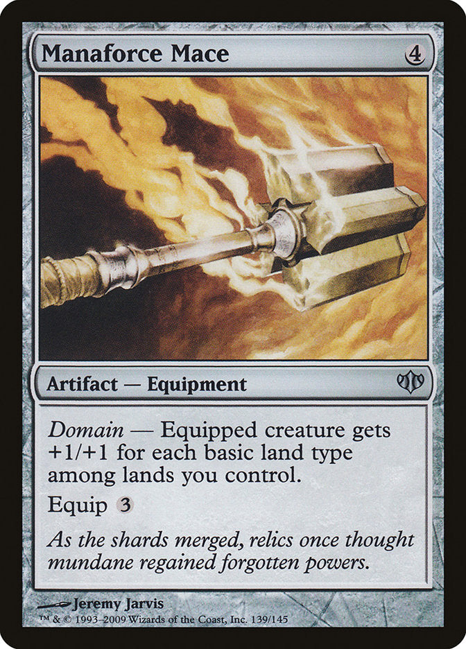 Manaforce Mace [Conflux] (139)
