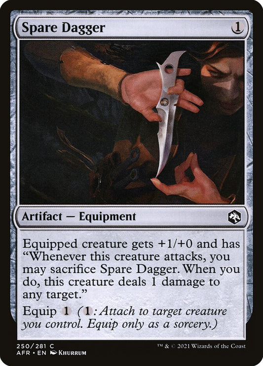 Spare Dagger [Adventures in the Forgotten Realms] (250)