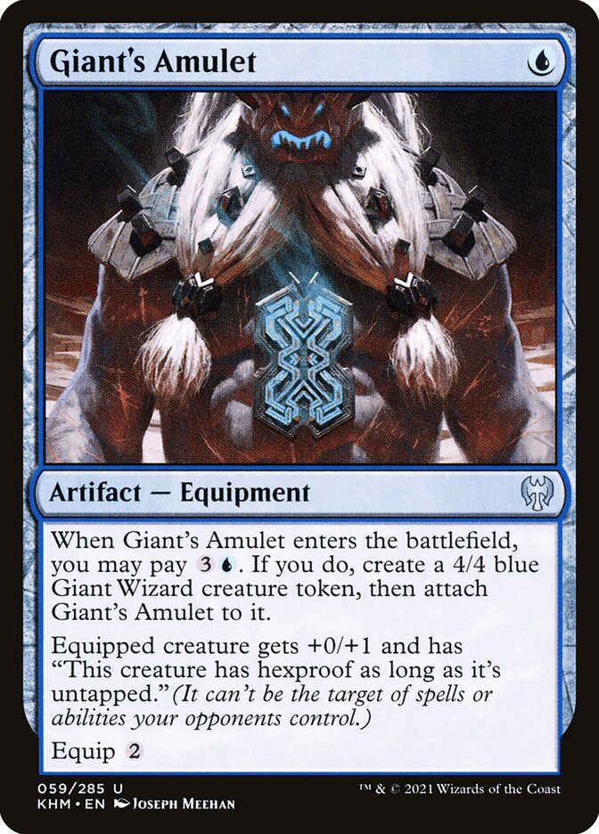 Giant's Amulet [Kaldheim] (59)
