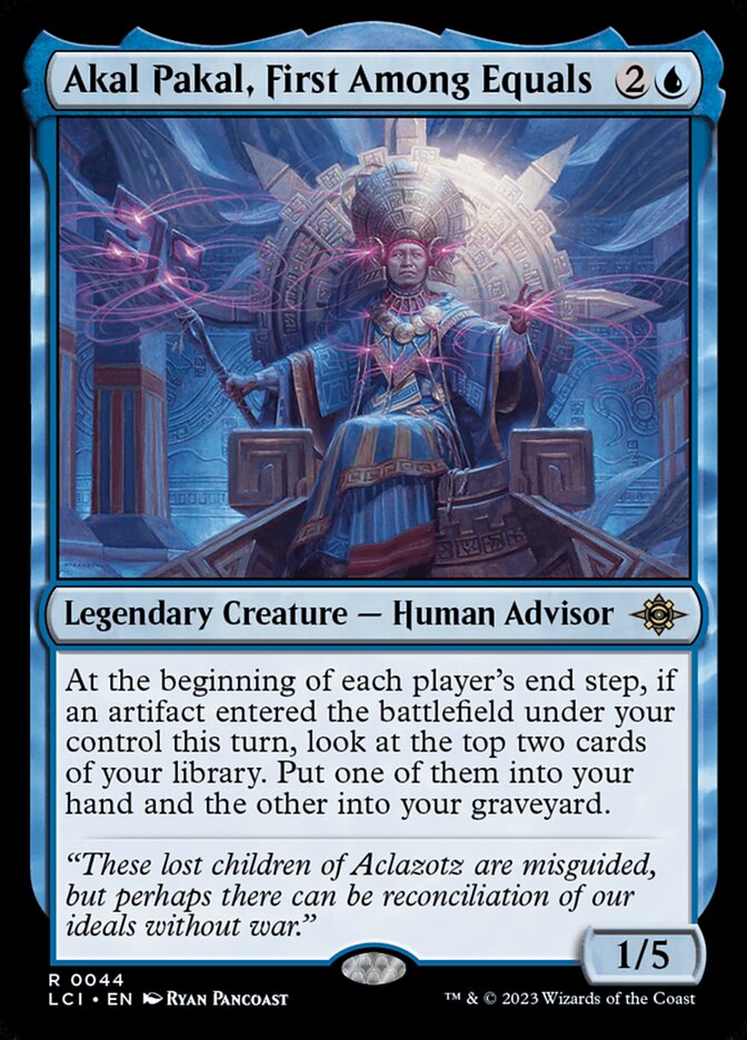 Akal Pakal, First Among Equals [The Lost Caverns of Ixalan] (44)