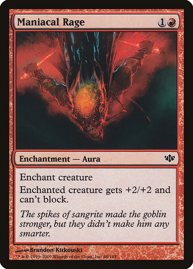 Maniacal Rage [Conflux] (68)