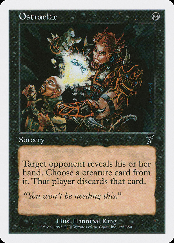 Ostracize [Seventh Edition] (153)