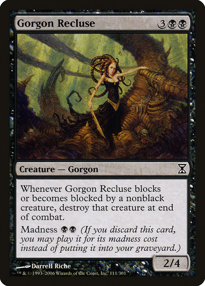 Gorgon Recluse [Time Spiral] (111)