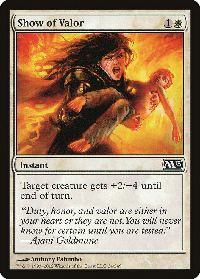 Show of Valor [Magic 2013] (34)