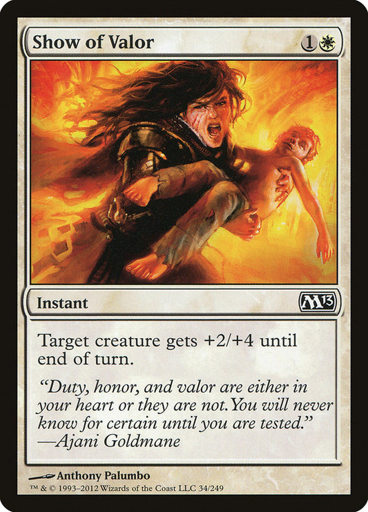 Show of Valor [Magic 2013] (34)