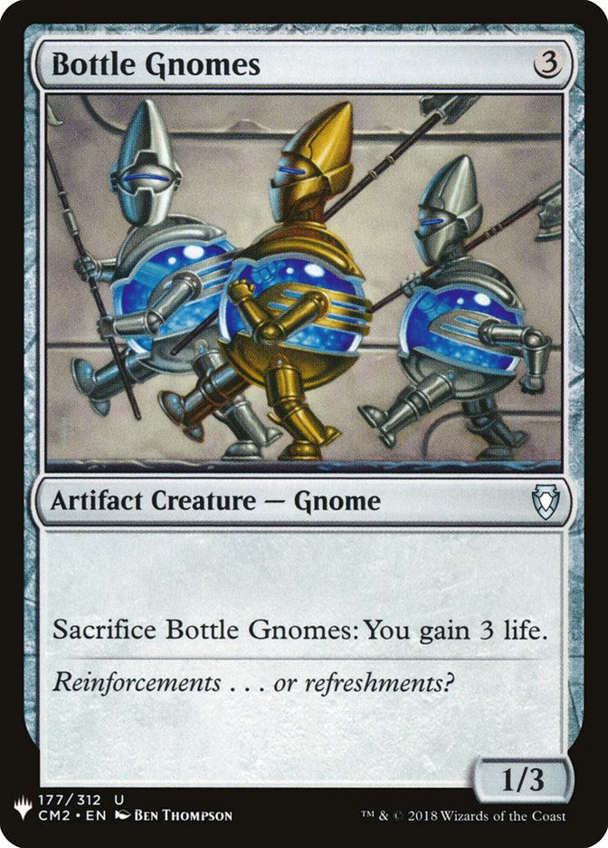 Bottle Gnomes [The List] (CM2-177)