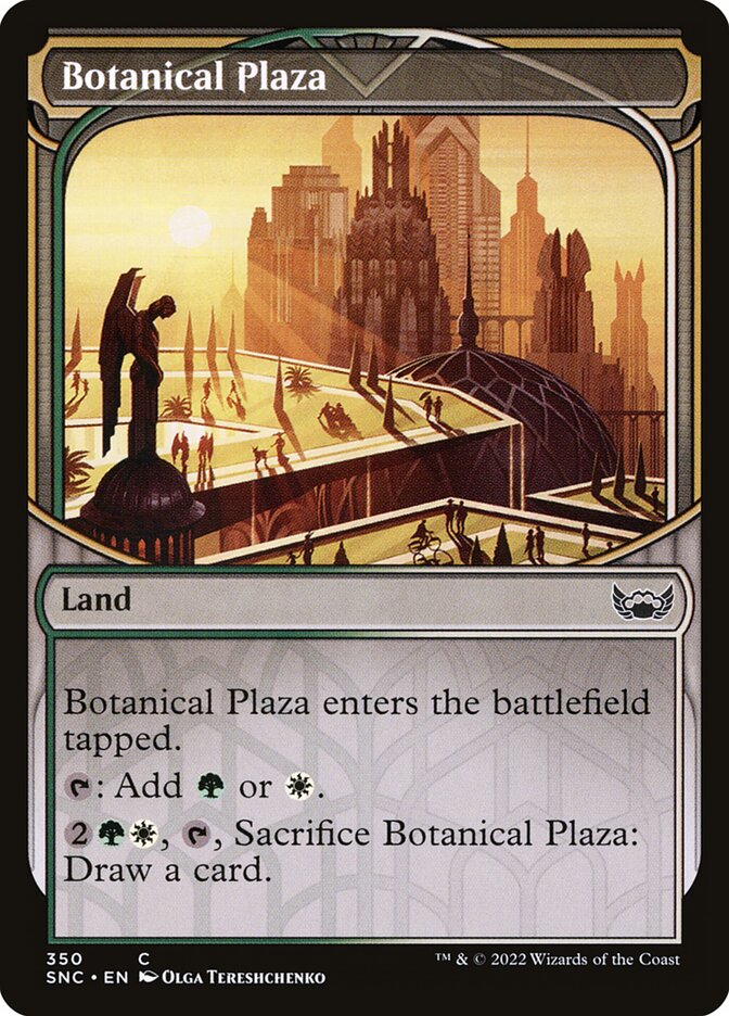 Botanical Plaza [Streets of New Capenna] (350)
